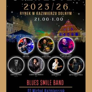 Sylwester Miejski 2025/2026 w Kazimierzu Dolnym 251 Sylwester 2025