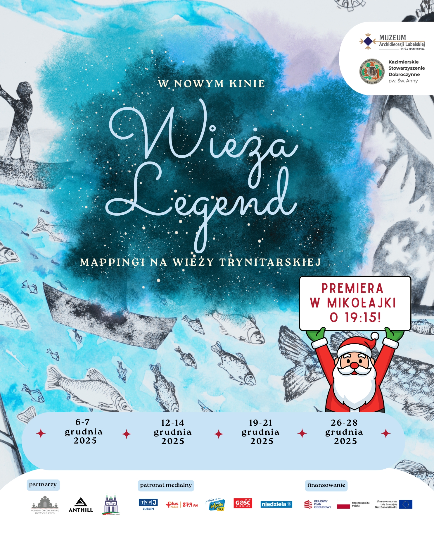 W nowym kinie – Wieża Legend 7 Wieza Legend Post na Instagram