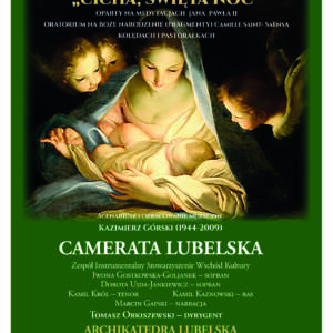 TRYPTYK BOŻONARODZENIOWY „CICHA, ŚWIĘTA NOC” 243 tryptyk2025 PLAKAT druk