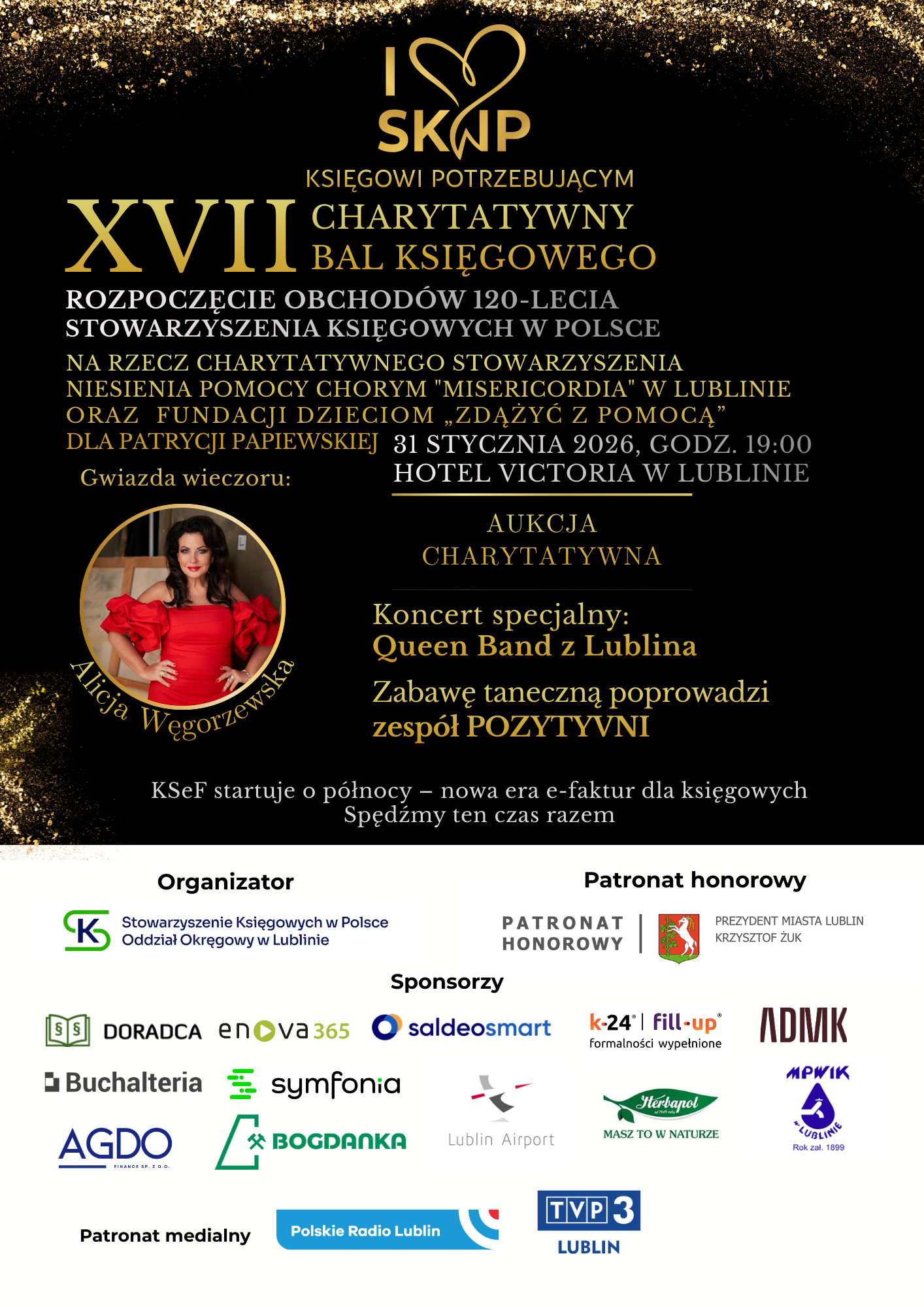 XVII Charytatywny Bal Księgowego 7 Bal Ksiegowego 31.01.20263