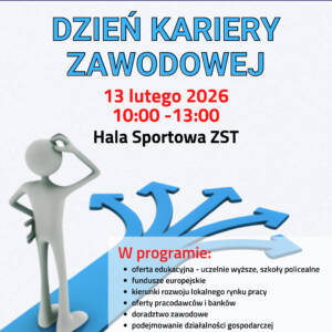 Dzień kariery Zawodowej w Zespole Szkół Technicznych w Puławach 92 DKZ 2026 plakat
