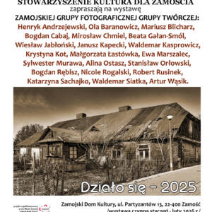 Wywstawa Zamojskiej Grupy Fotograficznej – Grupy Twórczej „DZIAŁO SIĘ 2025” 132 DZIALO SIE 2025 zm