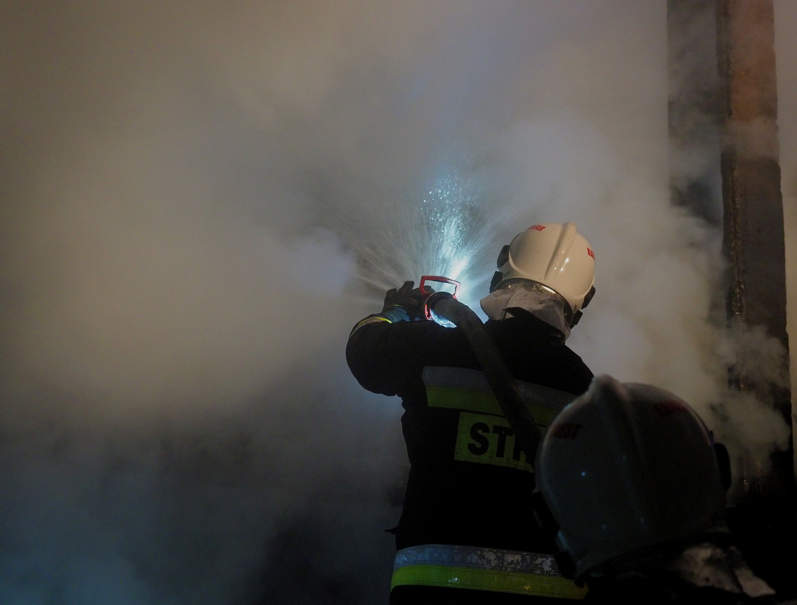 Dom stanął w płomieniach. Zginęła 94-letnia kobieta