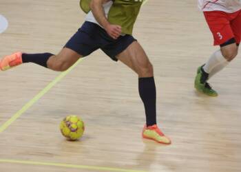 Zagrają dla lubelskiego hospicjum! Turniej futsalu w szczytnym celu 7 2023.12.03. LUBLIN . CHARYTATYWNY TURNIEJ FUTSALU .
FOT. PIOTR MICHALSKI