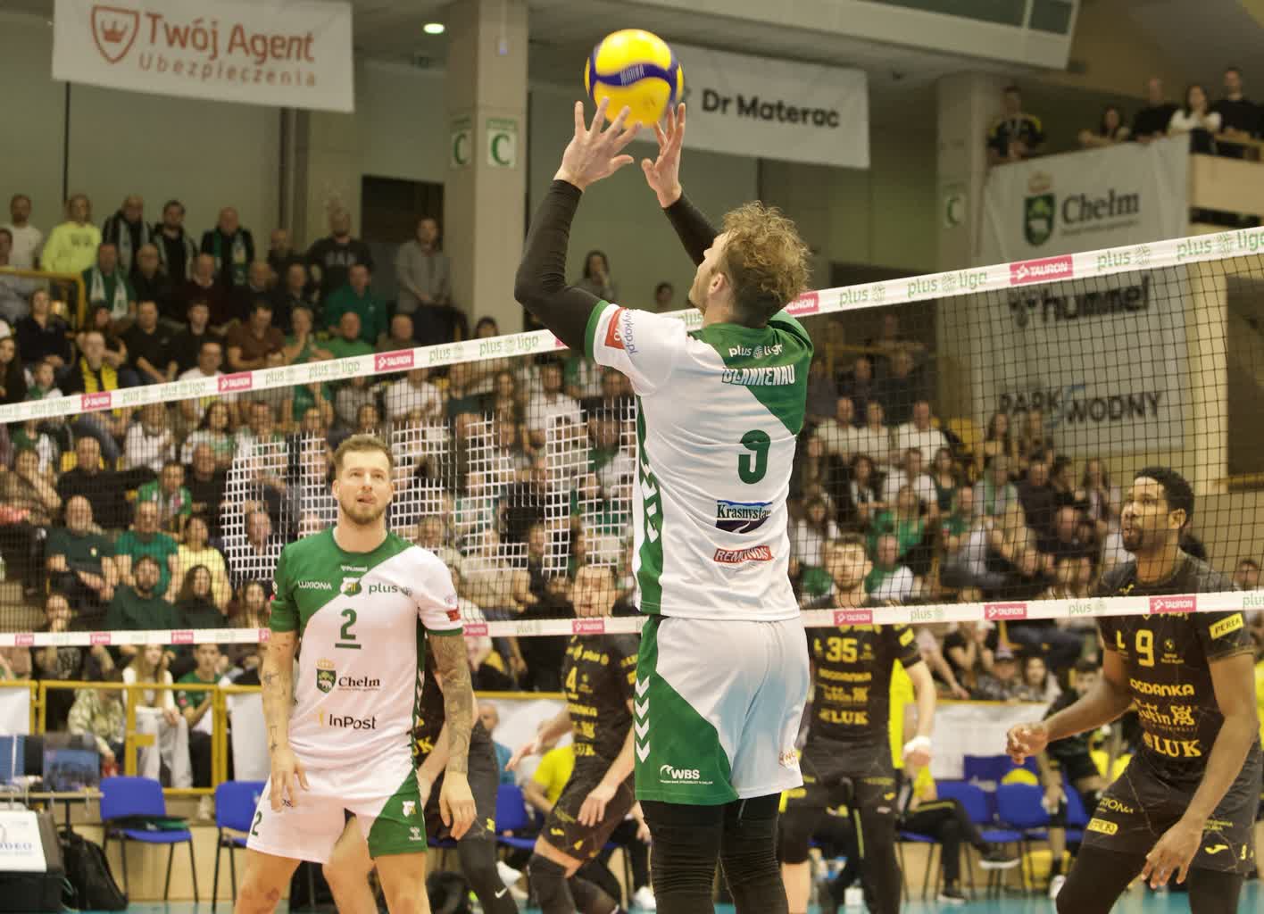 Chełmscy siatkarze zmierzą się z drużyną z Gorzowa Wielkopolskiego