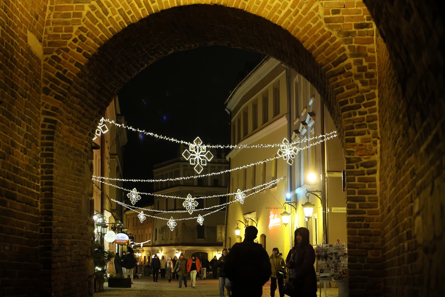 „Lublin świątecznie”. Wyjątkowy spacer z Przewodnikiem Inspiracji