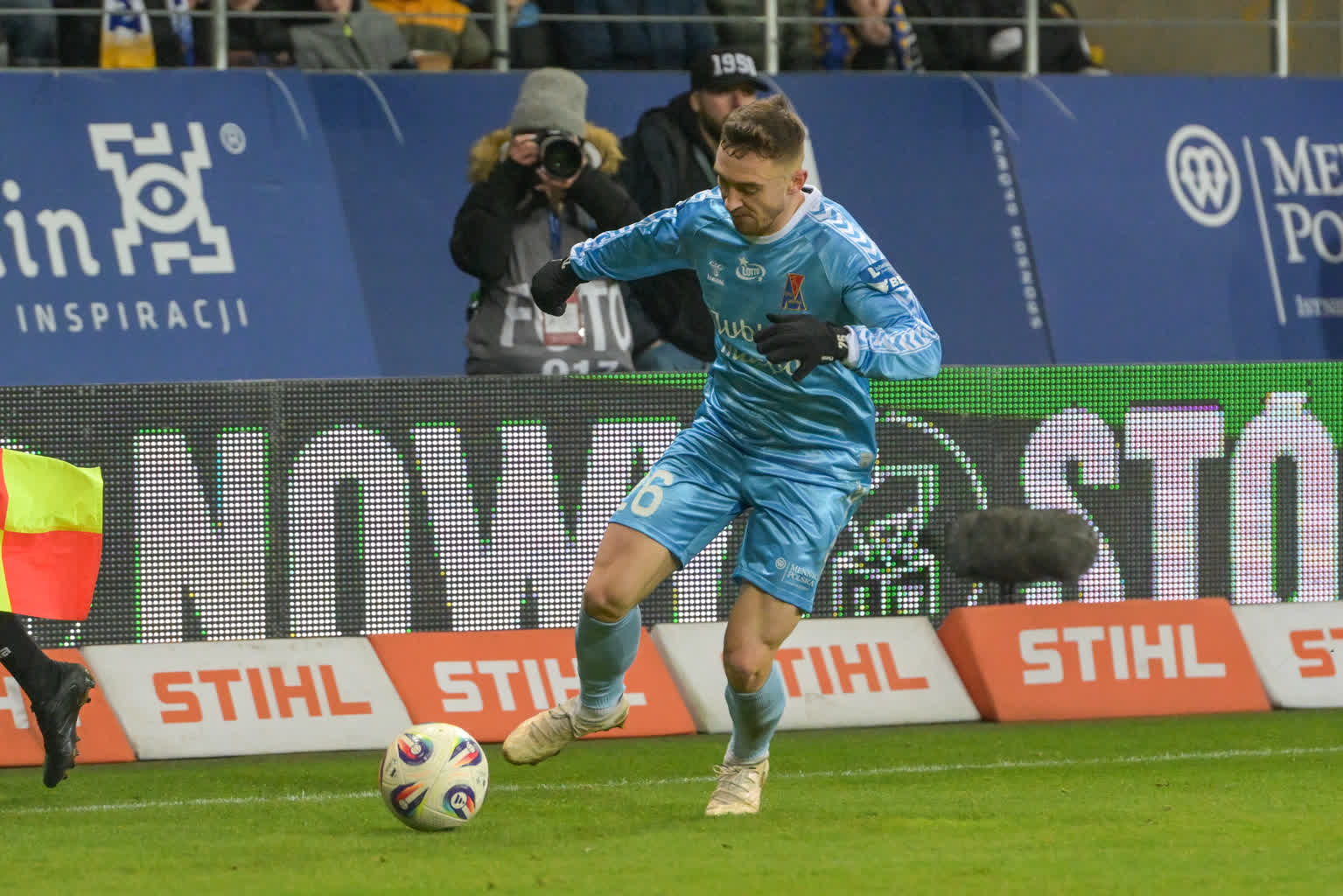 Piłkarze Motoru Lublin wracają do treningów!