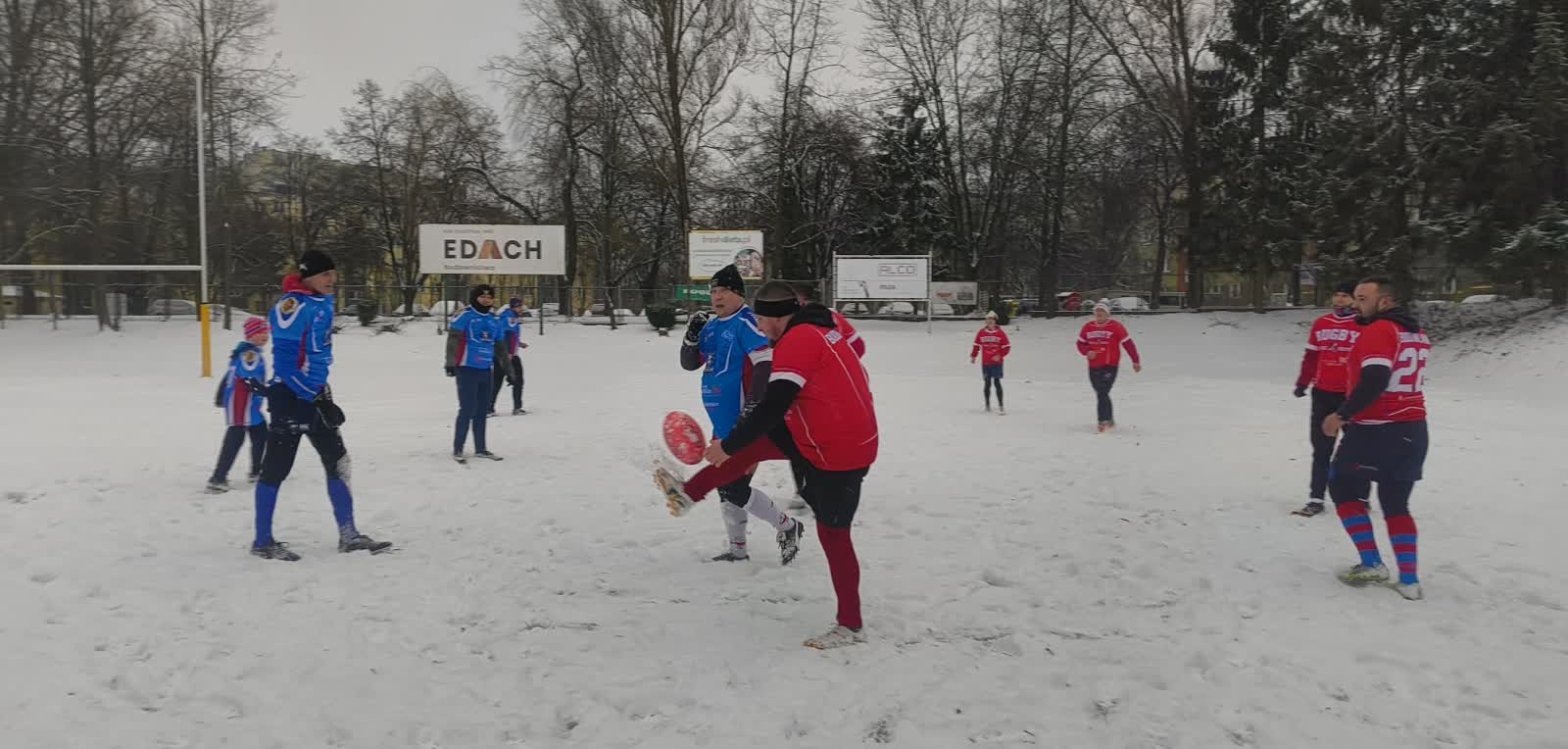 Rugbiści rozpoczęli rok na sportowo