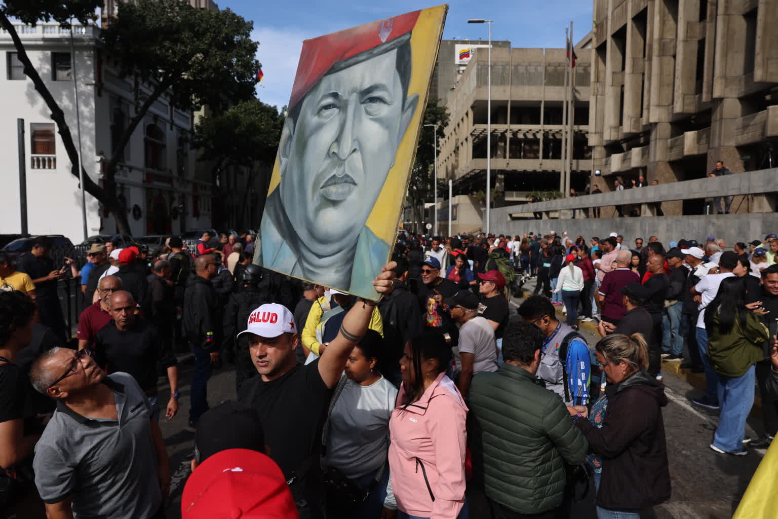 USA przeprowadziły atak na Wenezuelę, obalając Maduro