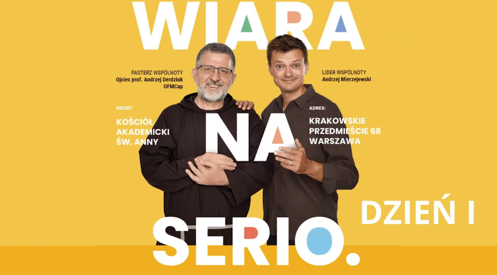 04.01.2026 Wiara. Poradnik dla wątpiących – o spotkaniu „Wiara na serio”