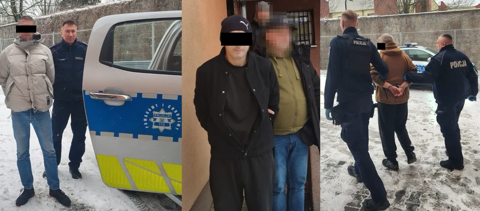 Włamanie, groźby i broń bez zezwolenia. Trzej mieszkańcy powiatu puławskiego trafili do aresztu