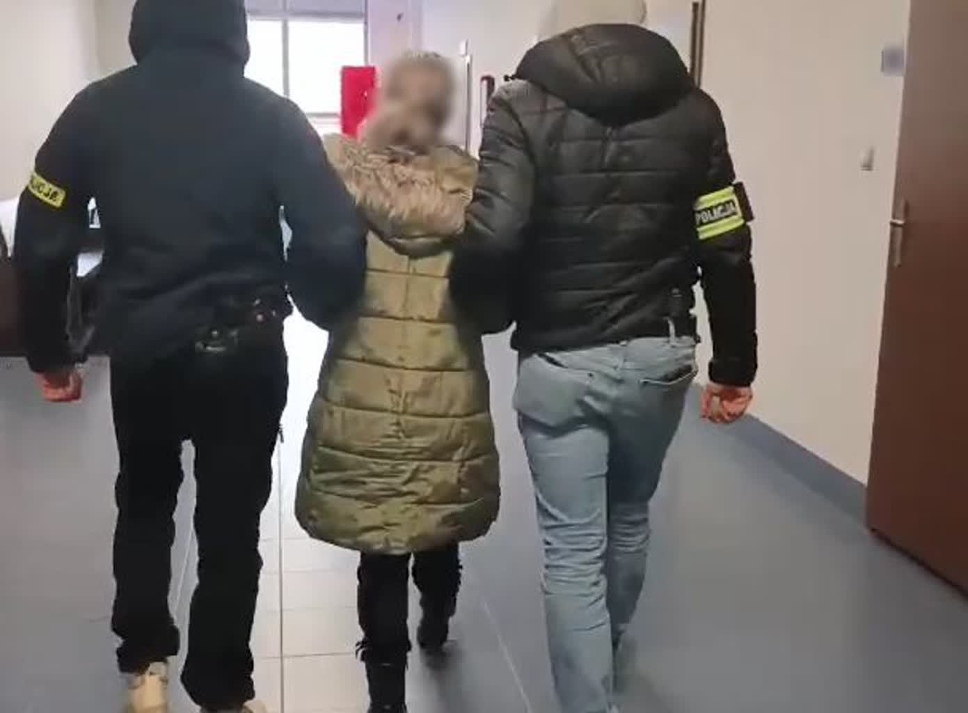 Okradała domy w Niemczech. 45-latka zatrzymana przez lubelskich „Łowców Głów”