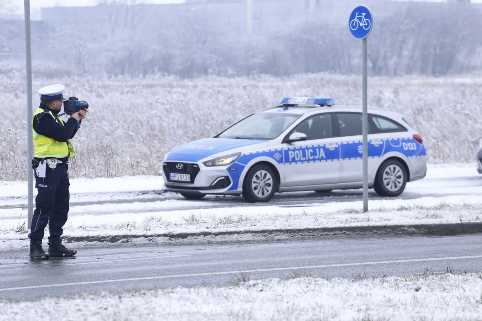 Powroty z długiego weekendu. Policja apeluje o ostrożna jazdę