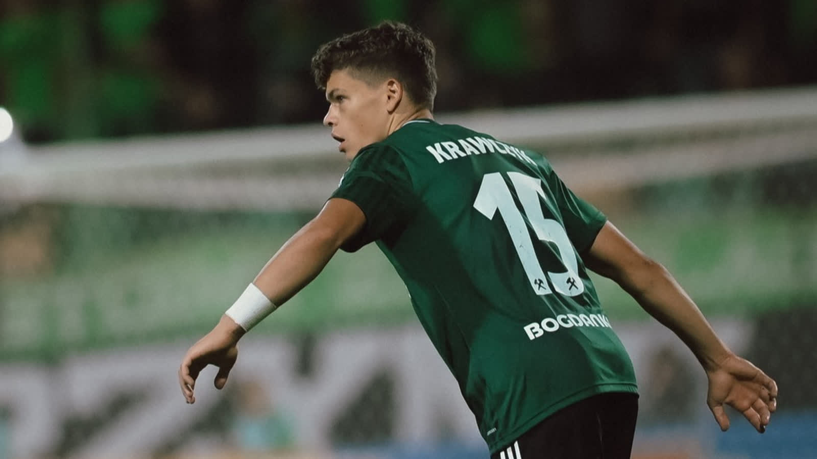 Krawczyk odszedł z Górnika Łęczna