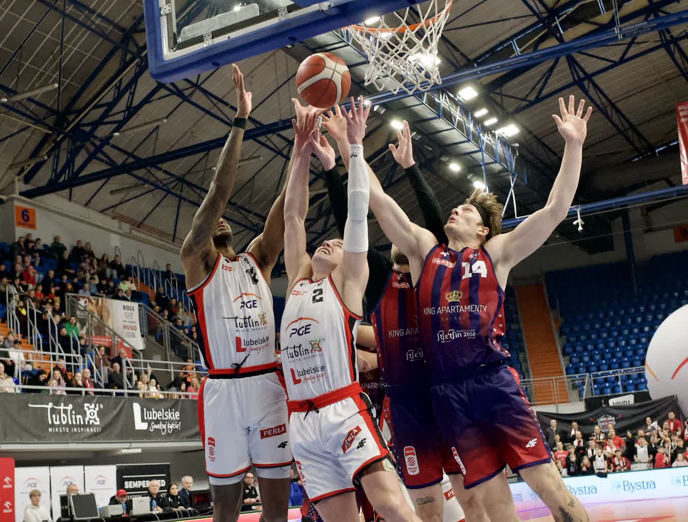 PGE Start Lublin – King Szczecin