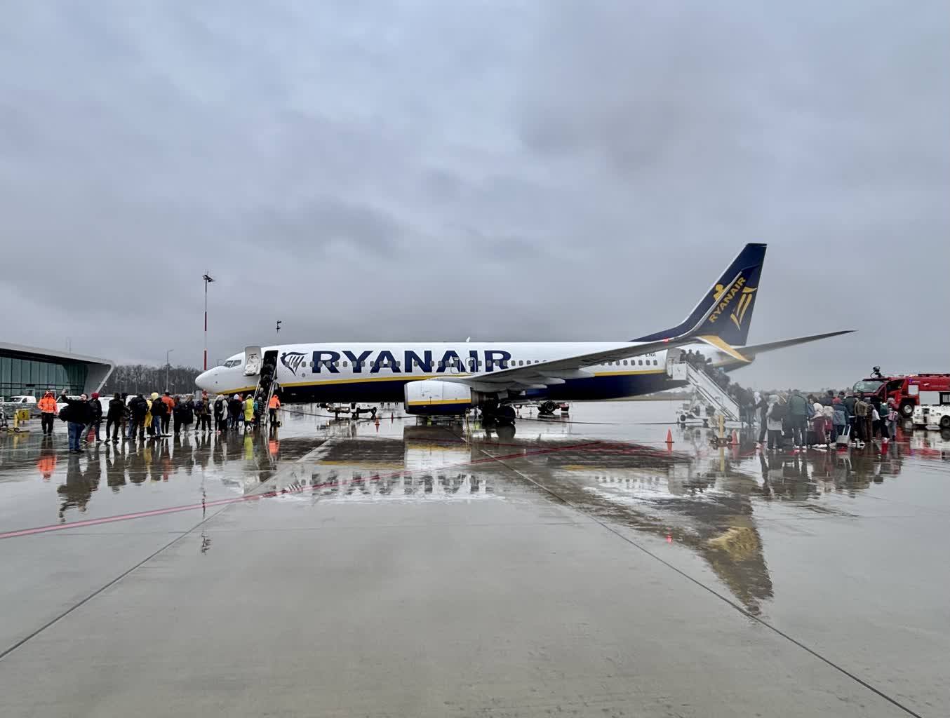 Lubelskie lotnisko rośnie w siłę. Rekordowy ruch i kolejne inwestycje