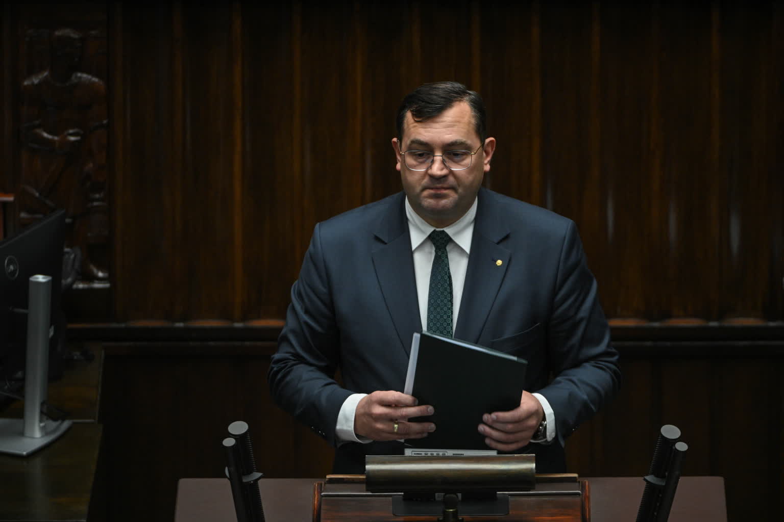 Incydent przed domem ministra. Mieszkaniec Lubelskiego trafił do aresztu