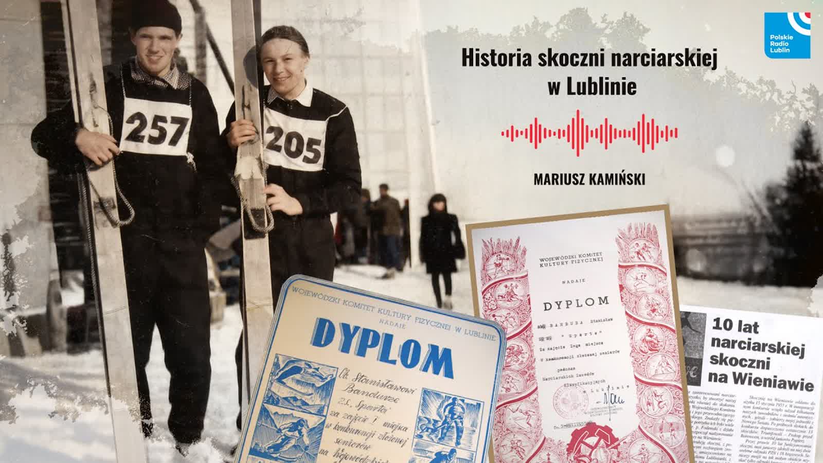 11.01.2026 Mariusz Kamiński „Historia skoczni narciarskiej w Lublinie”
