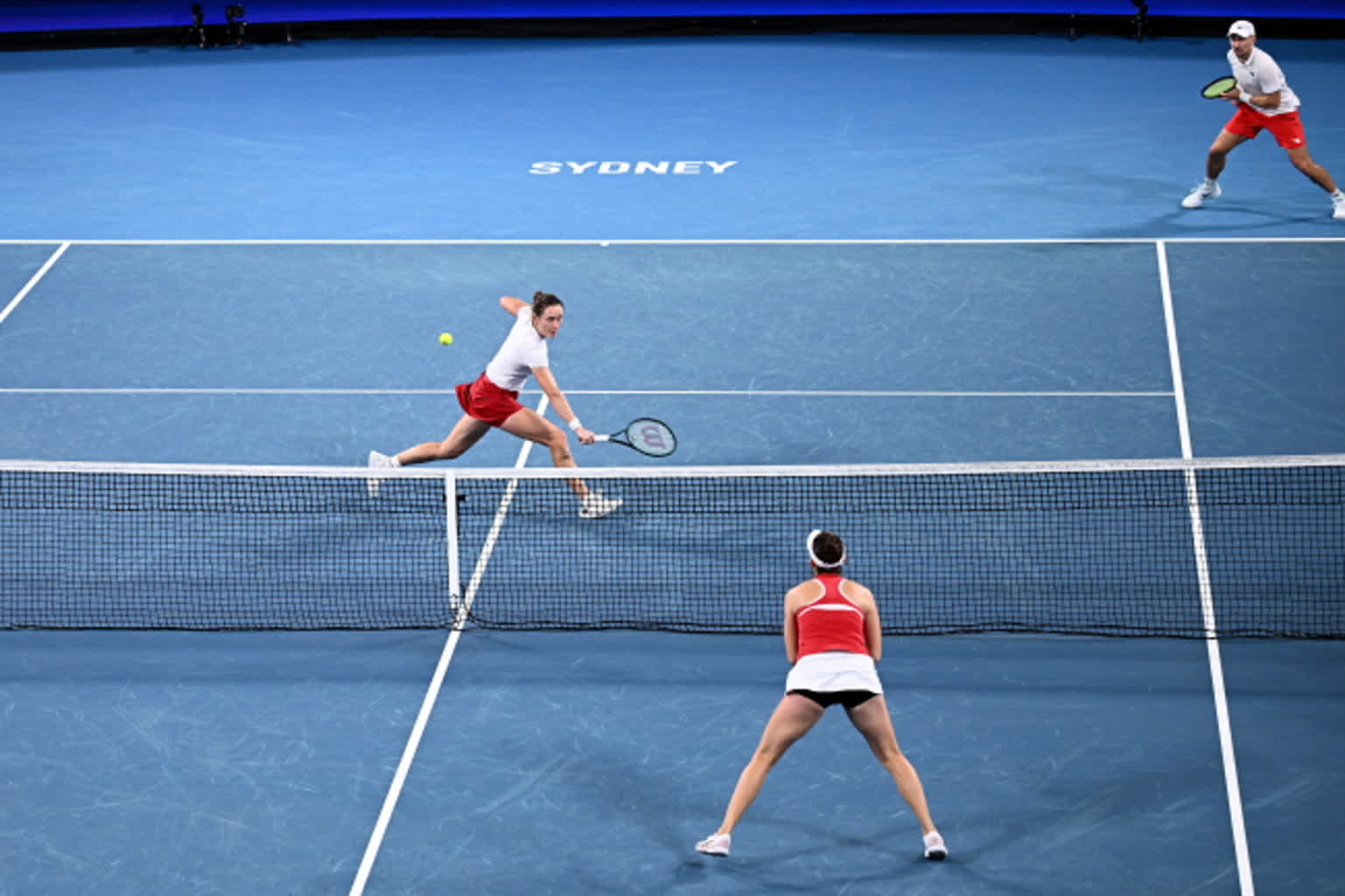 United Cup: Triumf Polaków po wygranej w finale ze Szwajcarami