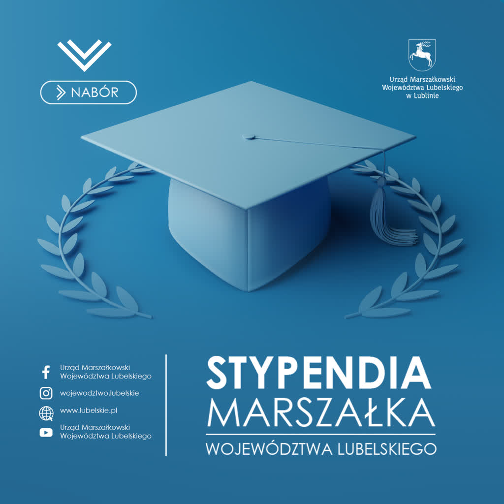 Można ubiegać się o Stypendia Marszałka. Ruszył nabór