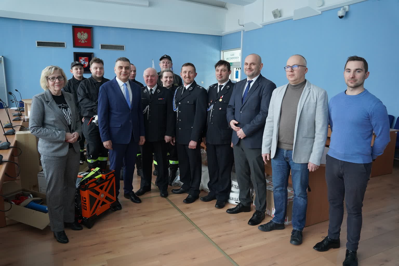 Nowy sprzęt, większe bezpieczeństwo. Puławy gotowe na sytuacje kryzysowe 2 0x0.jpg