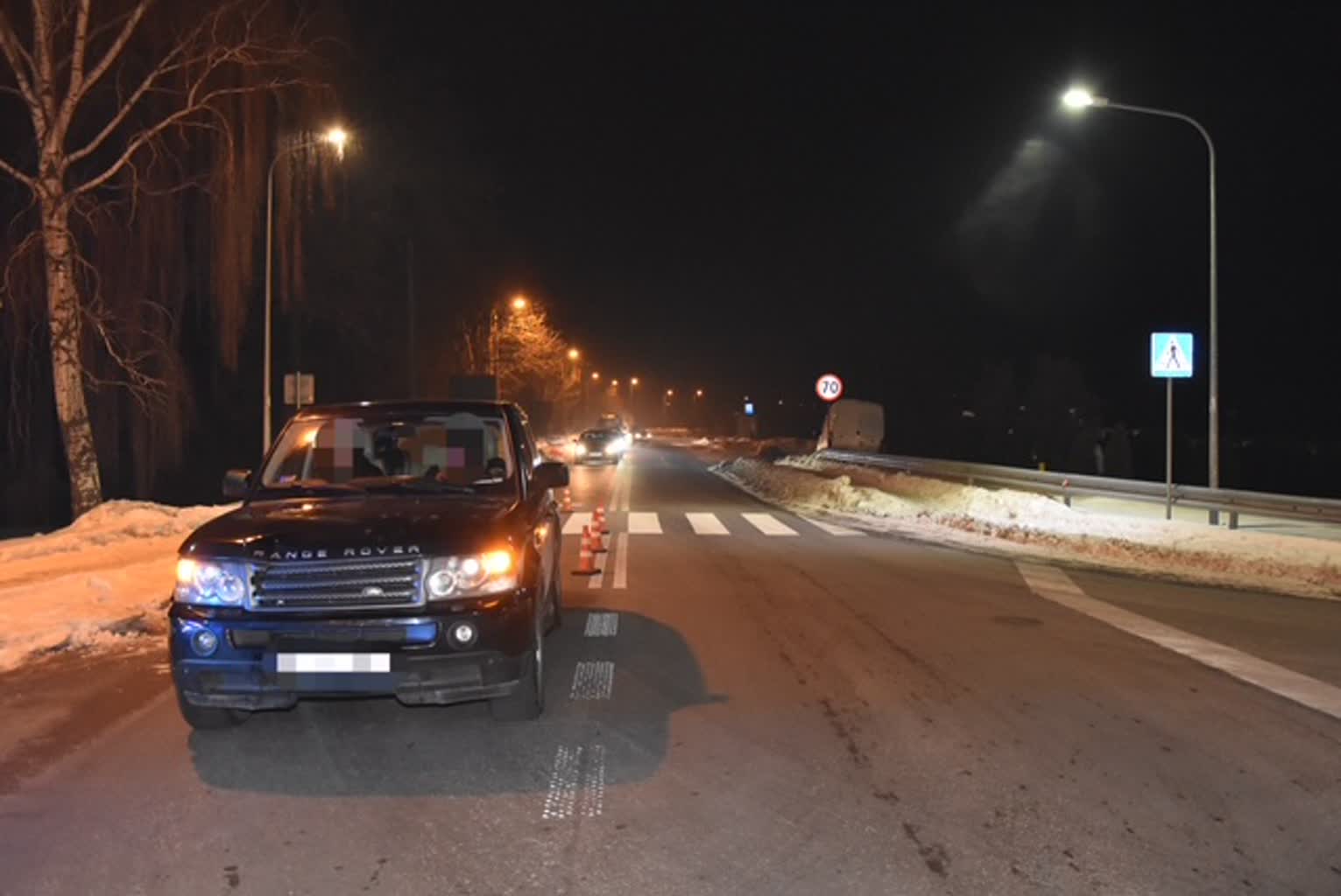 Tragiczne skutki potrącenia na pasach. Kobieta zmarła w szpitalu