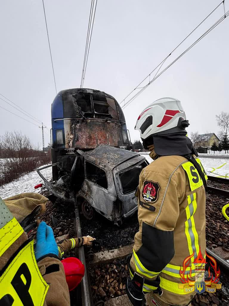 Utrudnienia w ruchu kolejowym. Pociągi do Lublina opóźnione po wypadku 2 622123987_1304991191650019_3575805240749526026_n.jpg