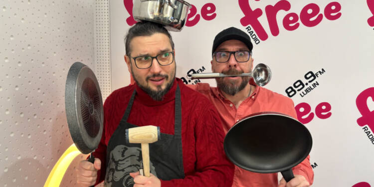 Wspólne gotowanie z dziennikarzami Radia Lublin i Radia Freee. Zakończyła się licytacja WOŚP 1 EAttachments9296350073fd7f5a868261a0de2950be936869e xl