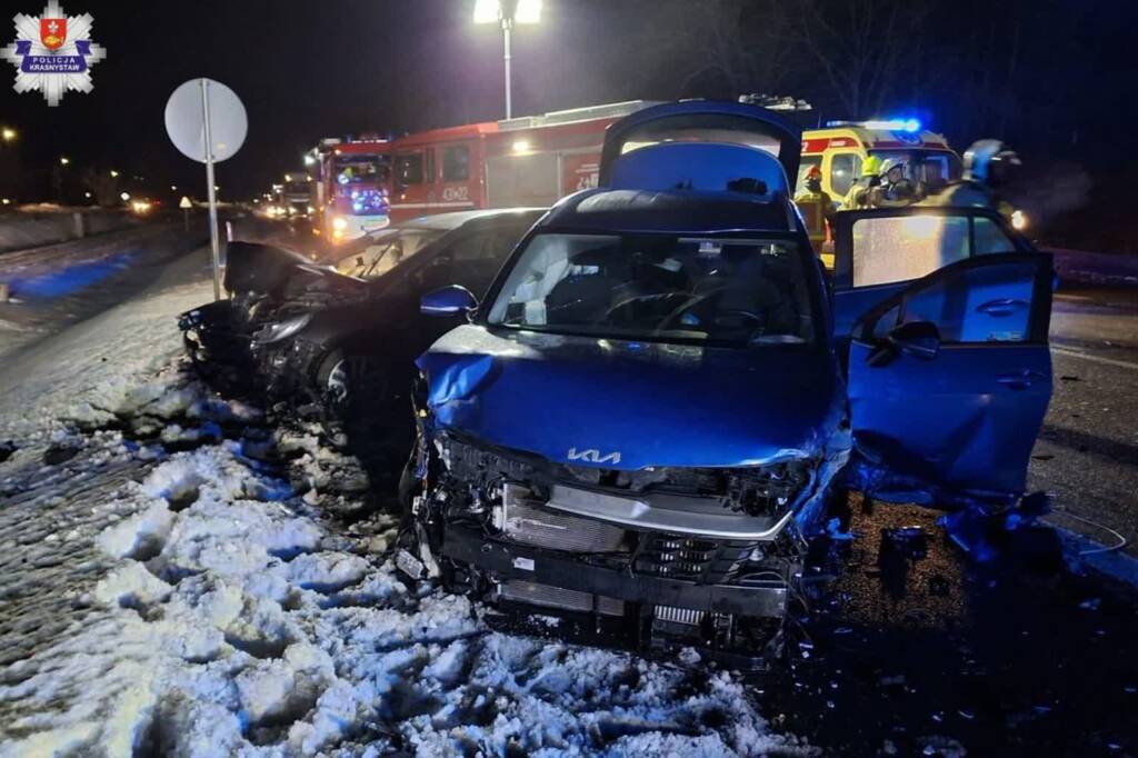 Zderzenie czterech aut. Wśród rannych noworodek 3 EAttachments92984975adb4f583b94c1d514fd8f361107f9fc xl