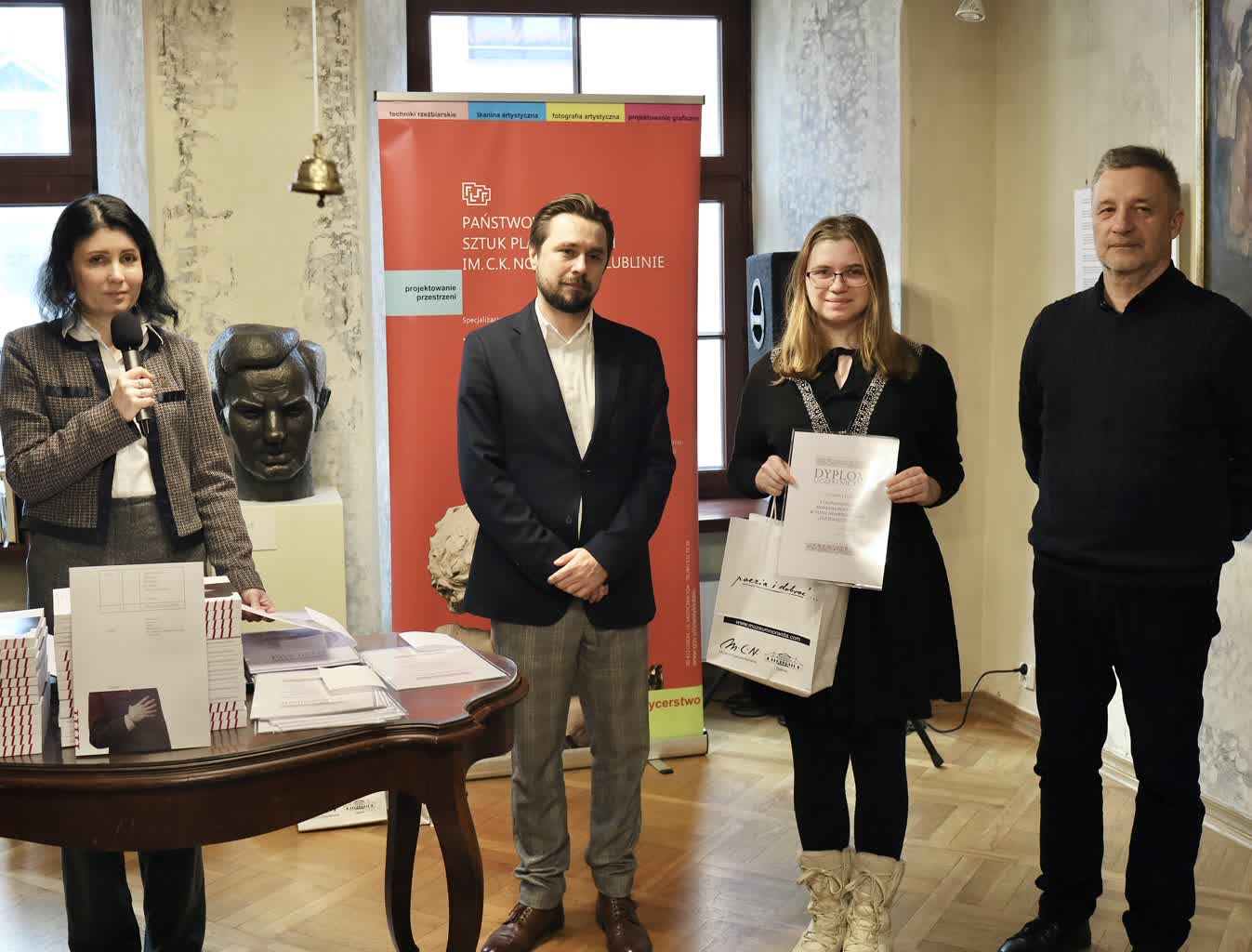 „Teraźniejszość” w duchu Norwida. Ogólnopolski konkurs poetycki rozstrzygnięty w Lublinie 2 IMG_9581.jpeg