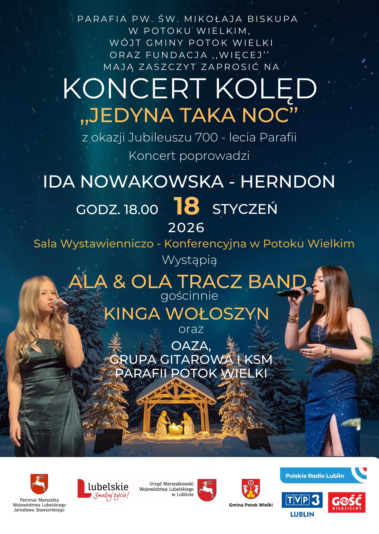 Green and White Illustrated Christmas Dinner Party Invitation 6