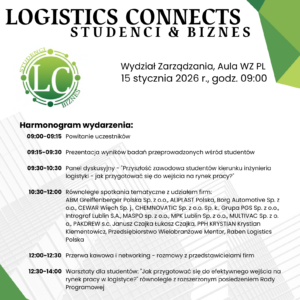 Logistics Connects 108 LogisticsConnects 15.01.2026