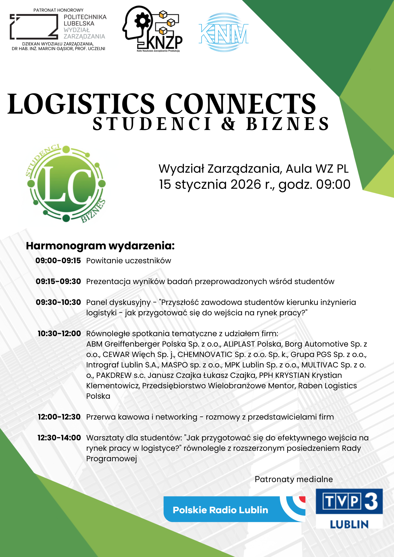 LogisticsConnects 15.01.2026
