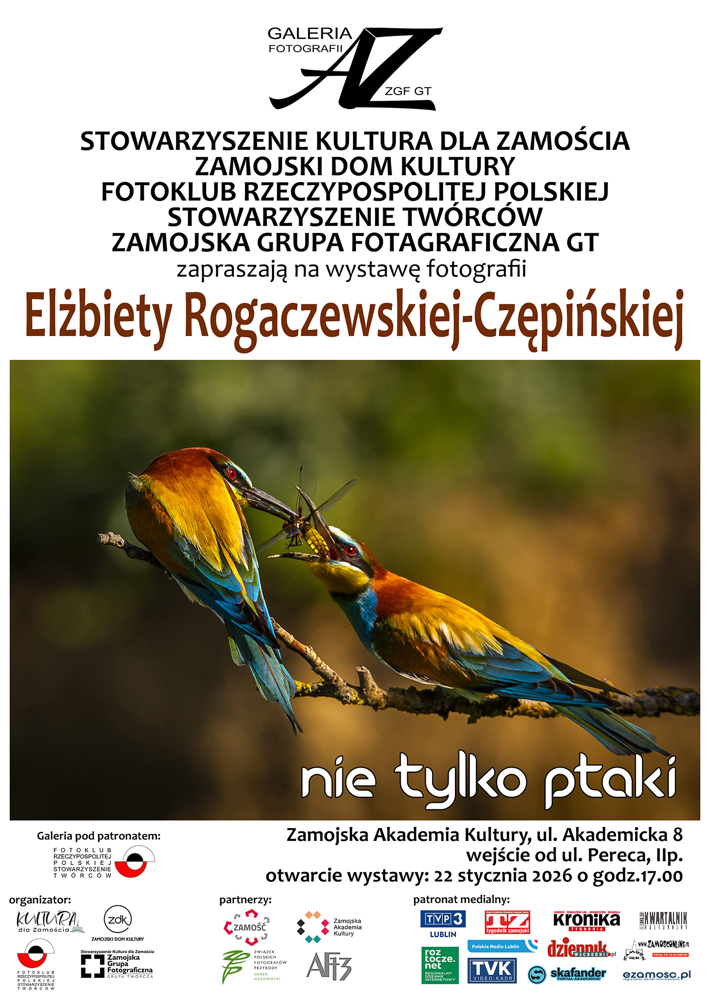 PLAKAT E.ROGACZEWSKA zm