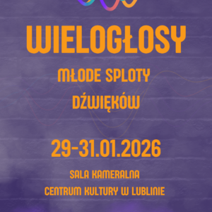 Plakat Wieloglosy