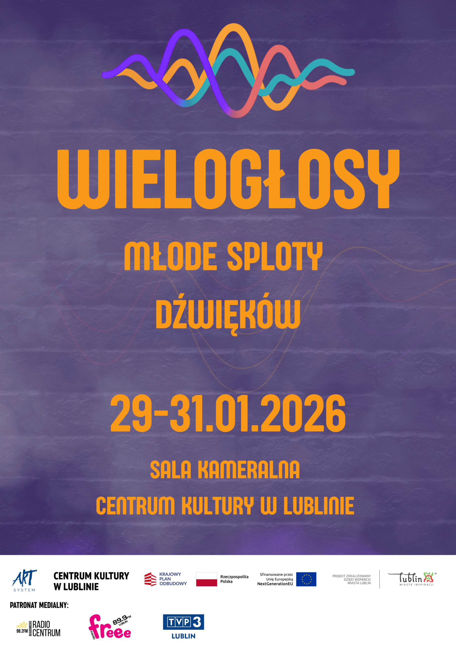 Plakat Wieloglosy scaled
