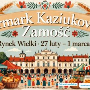 Jarmark Kaziukowy 189 zamosc wydarzenie z patronatem