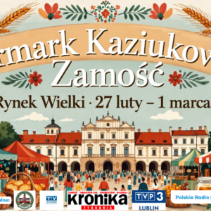 Jarmark Kaziukowy 194 zamosc wydarzenie z patronatem