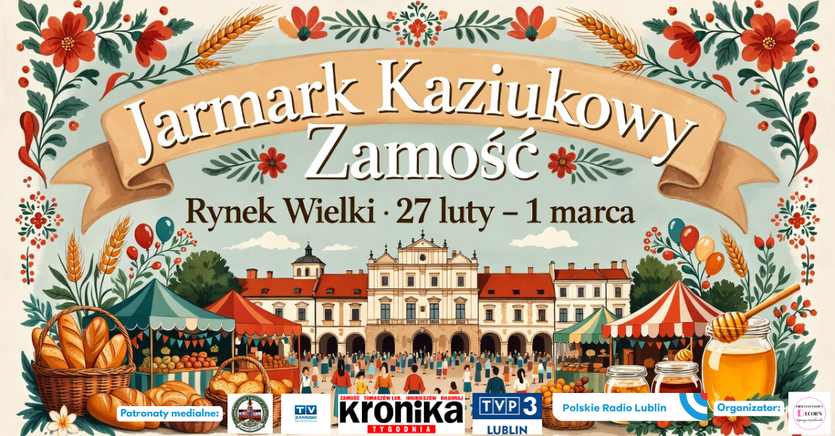 zamosc wydarzenie z patronatem