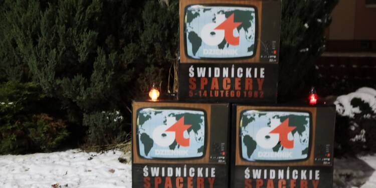 Obchody 44. rocznicy Świdnickich Spacerów 1 2023.02.05. SWIDNIK. SWIDNICKIE SPACERY . FOT. PIOTR MICHALSKI