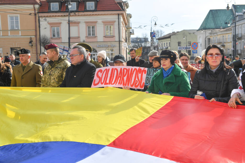 Czwarta rocznica napaści Rosji na Ukrainę. Obchody w Lublinie 1 EAttachments77551734126c18a9b0f9771b8fa45c90a6c7d78