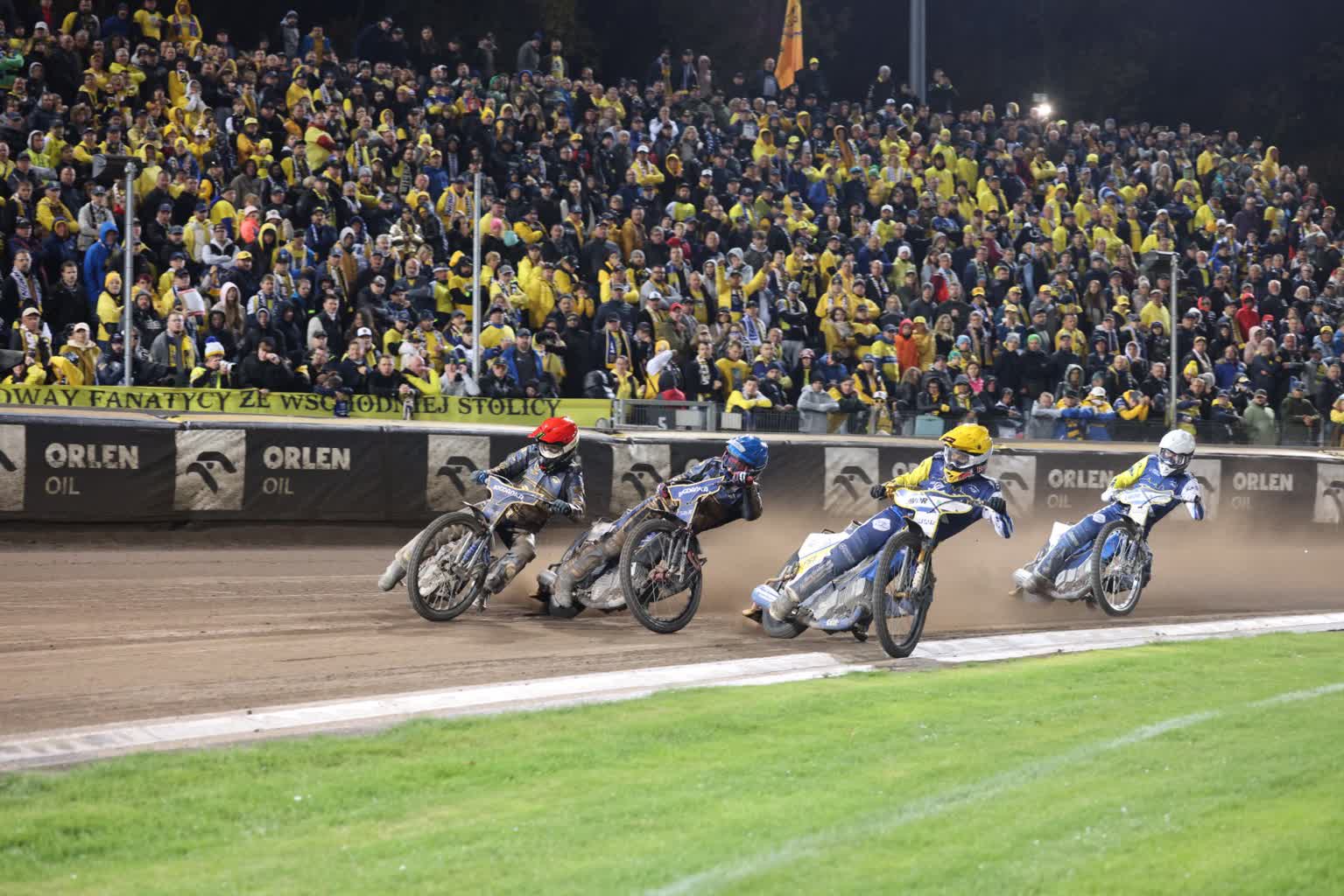 Żużlowcy Orlen Oil Motoru Lublin już ćwiczą. Na razie na rowerach