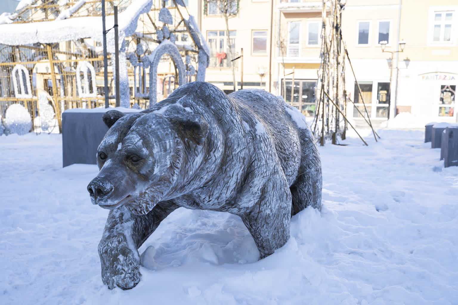 To zima stulecia? "Takiej pogody nie pamiętają nawet najstarsi nastolatkowie" 3 DSC07820.JPG