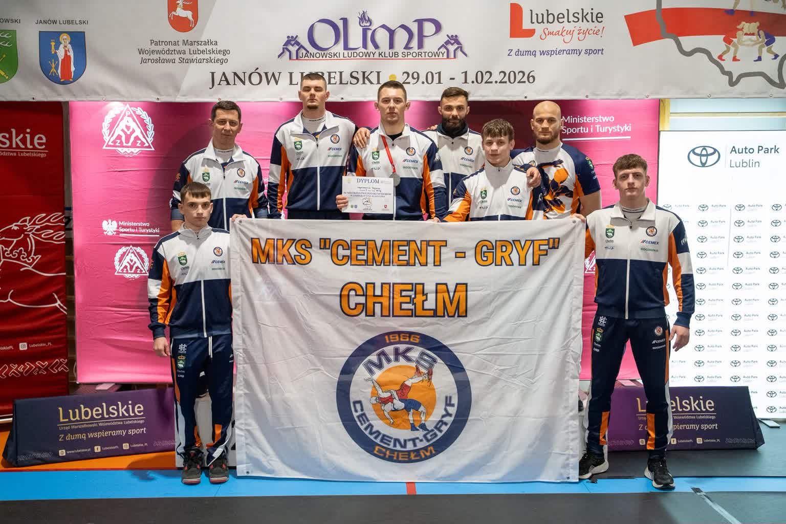 Udane MP w Janowie Lubelskim. Zapaśnicy z regionu z trzema medalami