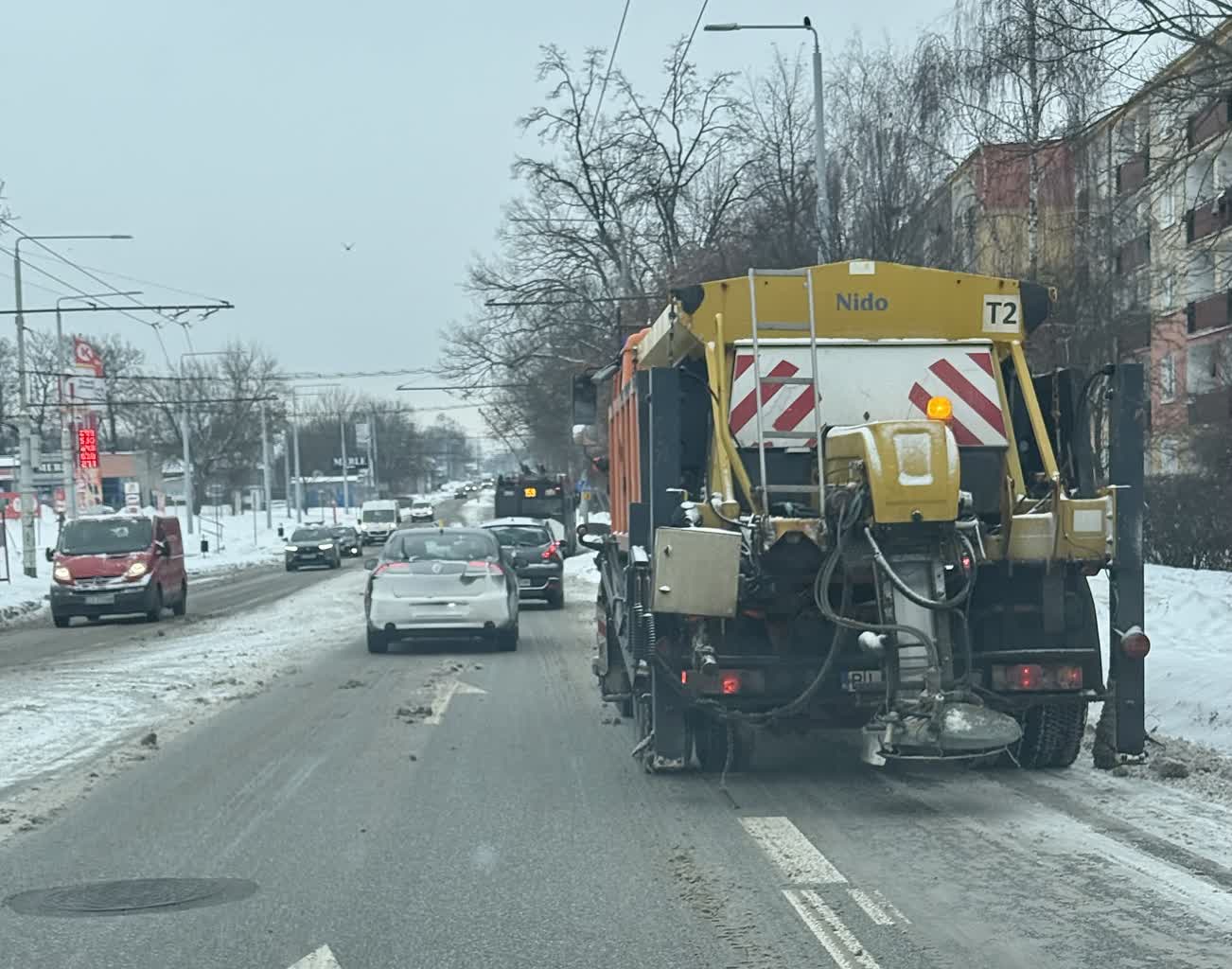 Zimowo na drogach regionu. Było trudno, będzie ślisko 2 IMG_1112.jpeg