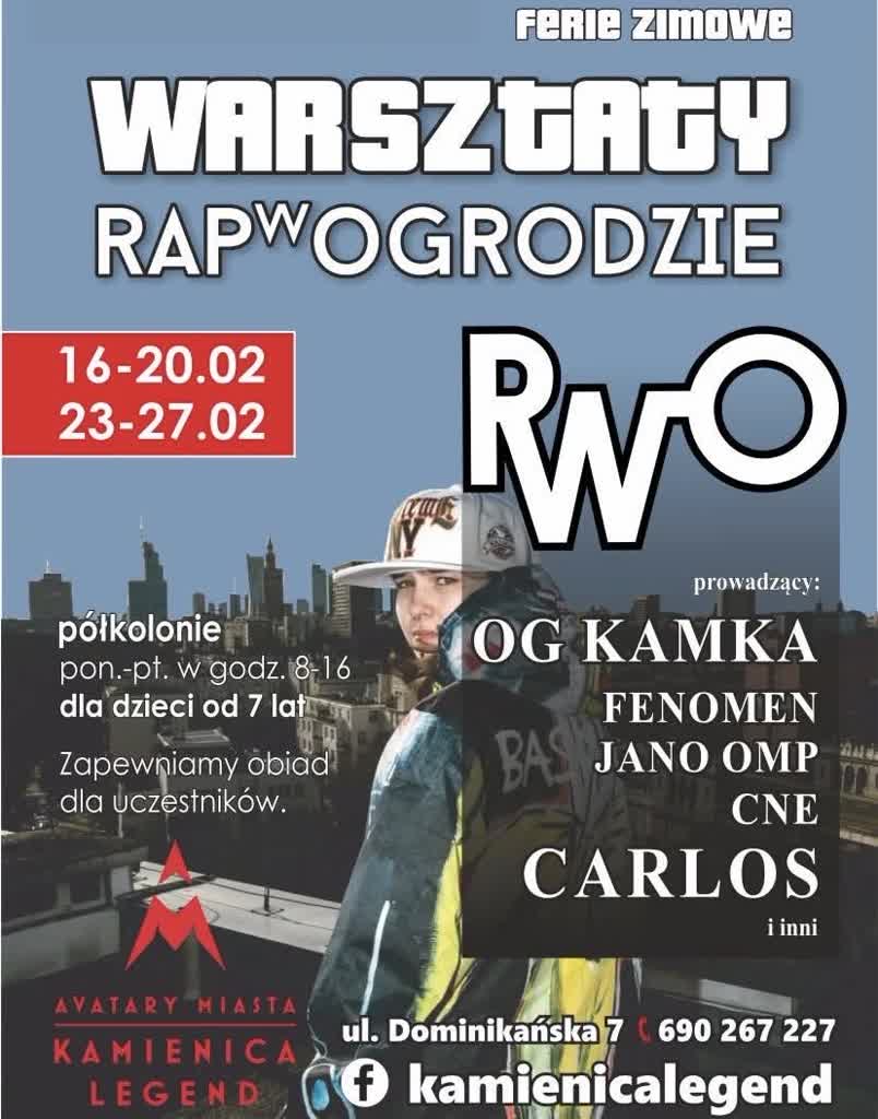 Hip-hopowe ferie zimowe w Lublinie. Zabawa i edukacja w jednym 2 Ferie zimowe2.jpeg