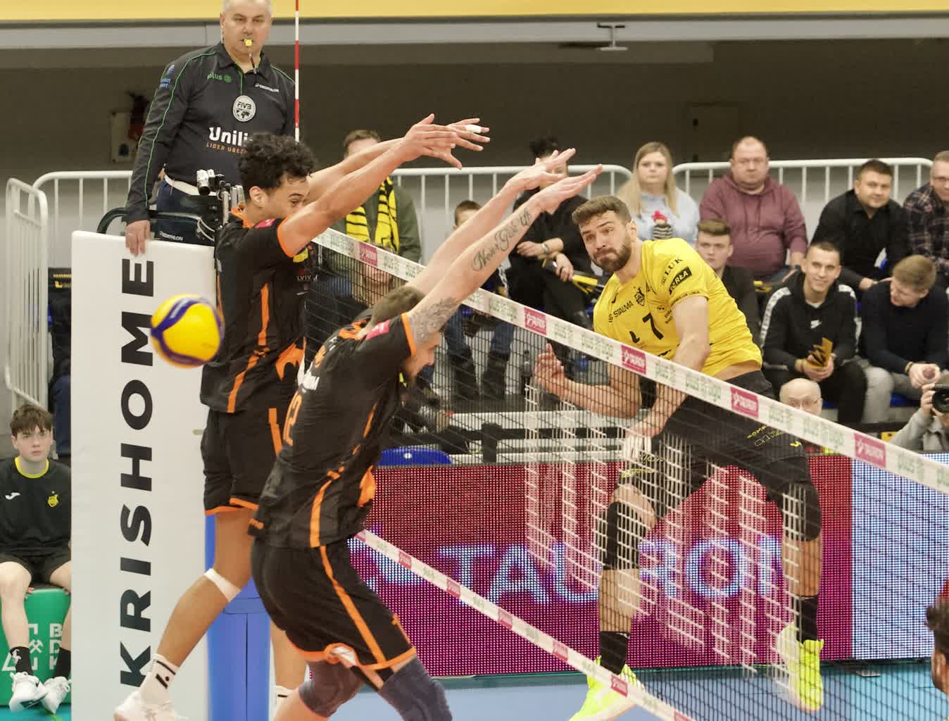 Tie-break na korzyść gości. Bogdanka LUK Lublin przegrywa z Barkomem