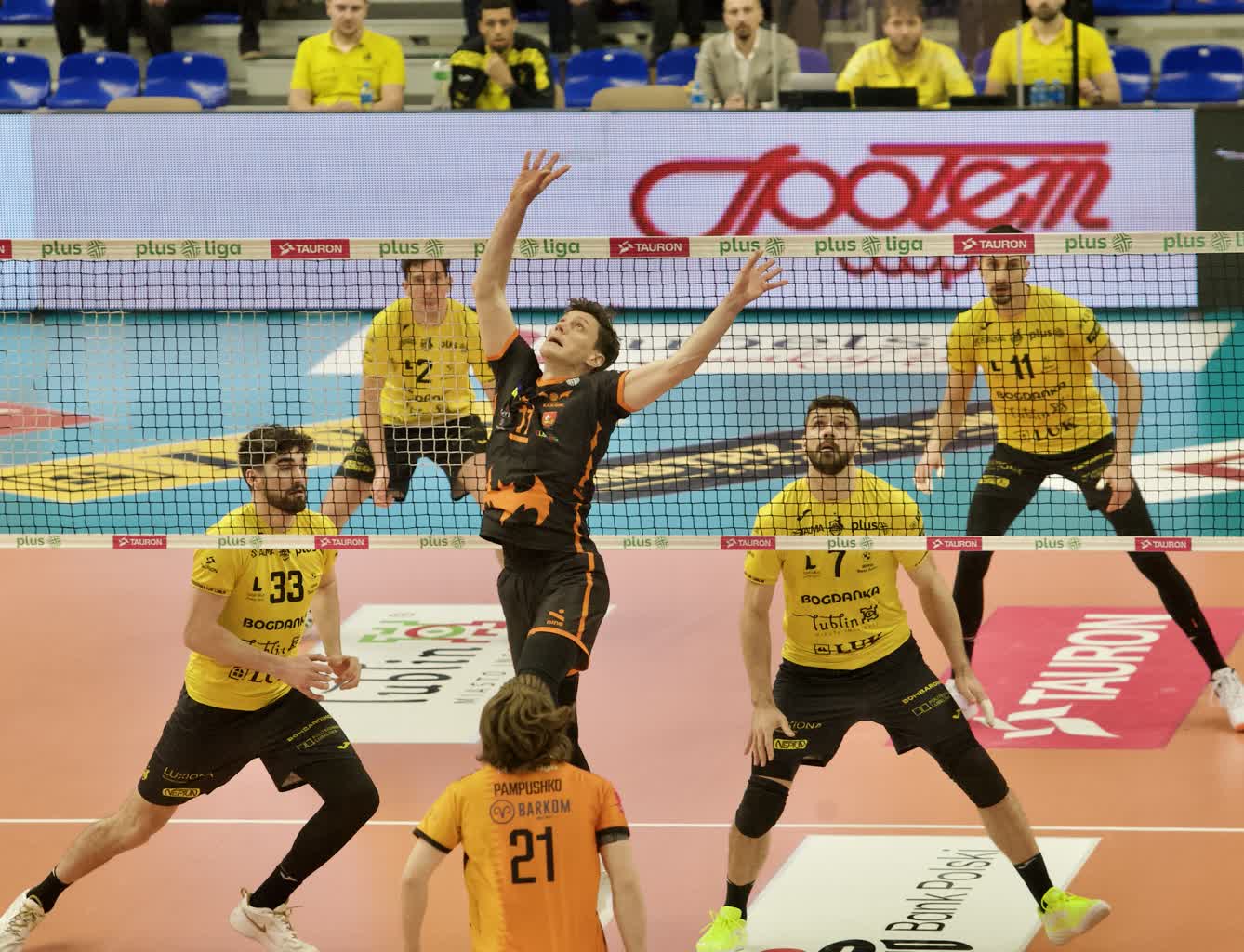 Bogdanka LUK Lublin – Barkom-Każany Lwów