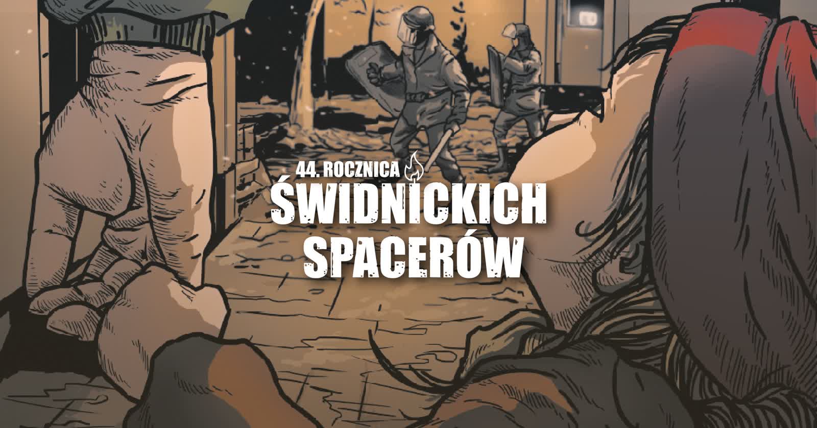 44. rocznica Świdnickich Spacerów. Protest, który przeszedł do historii