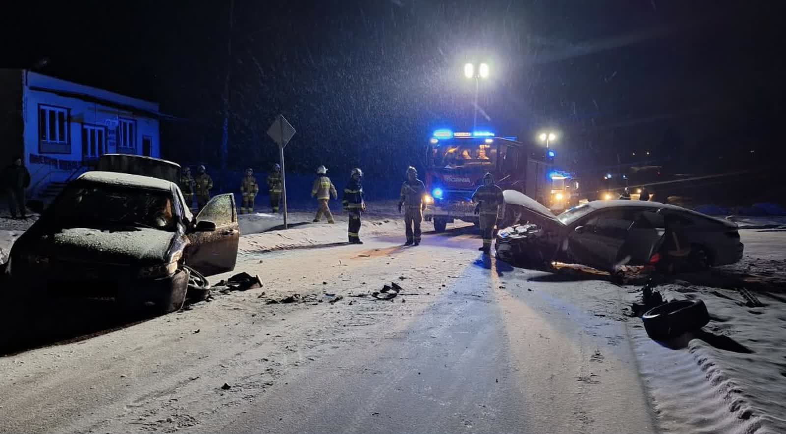 Zderzenie na ekspresówce. Poważne utrudnienia